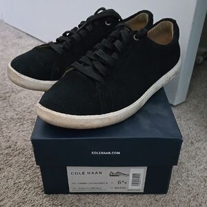 Cole Haan Black Minimalist Sneakers